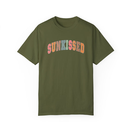 Sun kissed - Retro Vintage T-shirt