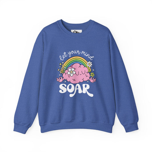 Let Your Mind Soar - Unisex Sweatshirt